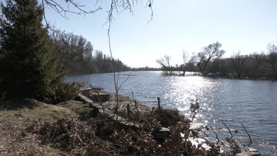 На Черкащині за тиждень рівень води піднявся на два метри На Черкащині за тиждень рівень води піднявся на два метри