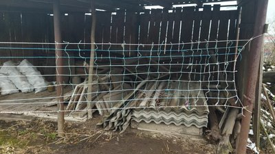 Сітка для волейбольного майданчика