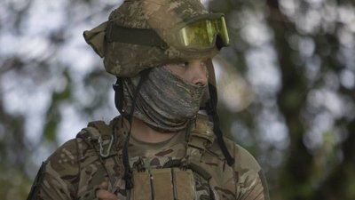 Оборонець 59-ї бригади з Вінниччини готується до протезування Оборонець 59-ї бригади з Вінниччини готується до протезування