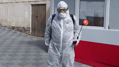 Щоб не порушували карантин: в Одесі патрулюють місця відпочинку Щоб не порушували карантин: в Одесі патрулюють місця відпочинку