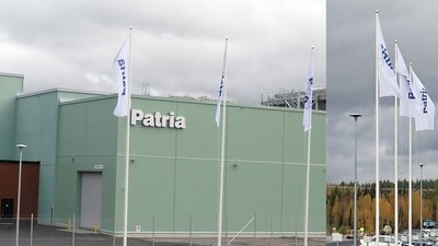 Завод Patria у Фінляндії для американських винищувачів F-35