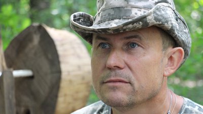 "Там гори мін": боєць територіальної оборони із Дніпропетровщини про півтора року служби "Там гори мін": боєць територіальної оборони із Дніпропетровщини про півтора року служби