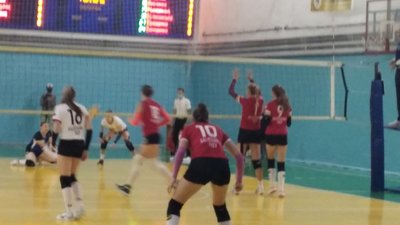 Волейбол: тернопільська "Галичанка" зіграла з чернігівським "Університетом" Волейбол: тернопільська "Галичанка" зіграла з чернігівським "Університетом"