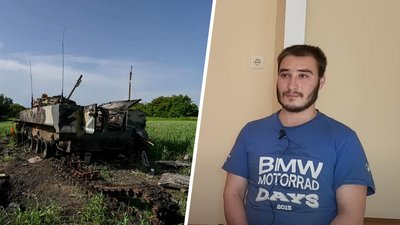 "Командування не допоможе": російський окупант здався в полон ЗСУ на Харківщині