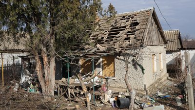 Херсон, обстріли, будинок, пошкодження