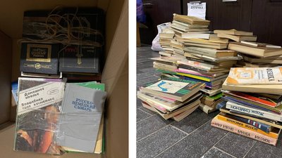 Черкаські волонтери збирають макулатуру, щоб монетизувати на потреби ЗСУ Черкаські волонтери збирають макулатуру, щоб монетизувати на потреби ЗСУ