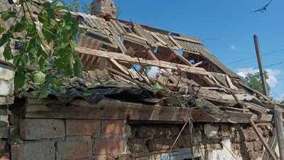 Обстріл, війна, Нікополь