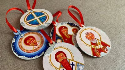Почала займатися іконописом за велінням Бога. Художниця-іконописиця Юлія Багринівська