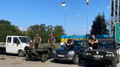 Волонтер із Черкас Станіслав Штанько Волонтер із Черкас Станіслав Штанько