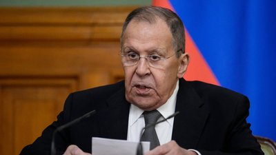 Міністр закордонних справ РФ Сергій Лавров 