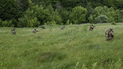 На Тернопільщині провели навчання для тероборони