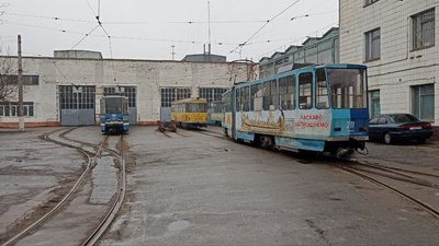 Трамваї у Житомирі їздити поки що не будуть – у міськраді пояснюють це дефіцитом електрики Трамваї у Житомирі їздити поки що не будуть – у міськраді пояснюють це дефіцитом електрики