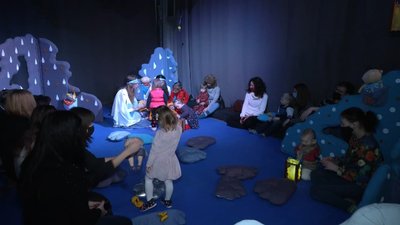 У Львівському театрі ляльок покажуть виставу «Веселі ангелята» У Львівському театрі ляльок покажуть виставу «Веселі ангелята»