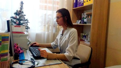 Лікарка з Кропивницького Іванна Варнавська Лікарка з Кропивницького Іванна Варнавська