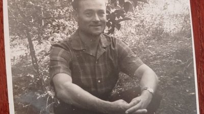 Володимир Коваль у молодості, архівне фото
