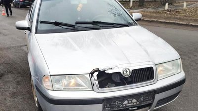 У Запорізькій області чоловік збив школярку. Дівчина у лікарні