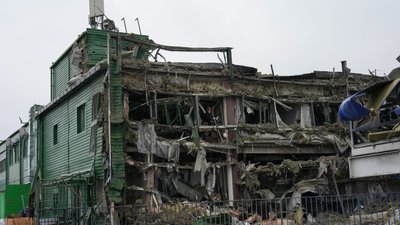 Наслідки обстрілу РФ по Києву. Оболонський район, 22 жовтня 2026 року