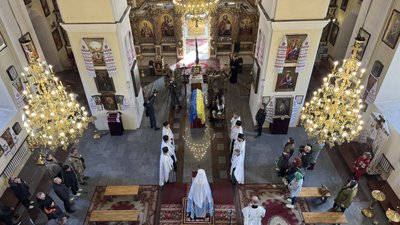 У Полтаві попрощалися з військовим Василем Величком У Полтаві попрощалися з військовим Василем Величком