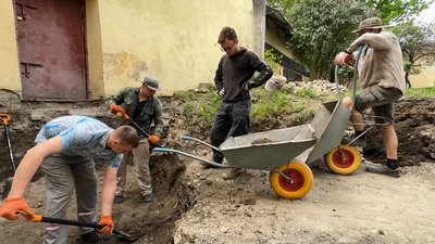 Окольний замок Луцька, ще одна вежа Окольного замку в Луцьку, археологи