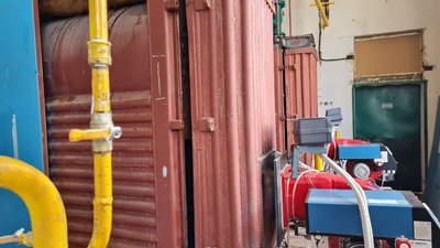 У Житомирі завершують ремонт котельні, пошкодженої російським авіаударом