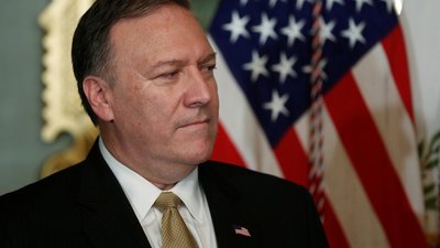 Помпео висловив Зеленському стурбованість наміром Китаю придбати "Мотор Січ"