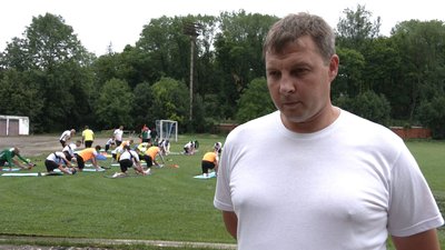 Головний тренер ФК "Карпати" Андрій Тлумак Головний тренер ФК "Карпати" Андрій Тлумак