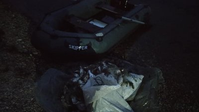Збитків на 27 тисяч гривень: на Херсонщині затримано двох браконьєрів Збитків на 27 тисяч гривень: на Херсонщині затримано двох браконьєрів