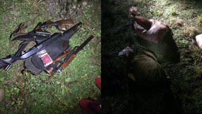 На Волині затримали браконьєрів, які вбили лося На Волині затримали браконьєрів, які вбили лося