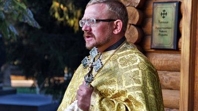 "Священник мусить дати пораду, як батько. Підтримати, як брат", — капелан із Вінниччини про війну