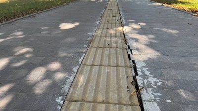 Житомир, ремонт, безбар'єрність, тактильна плитка, 22 вересня 2025 року