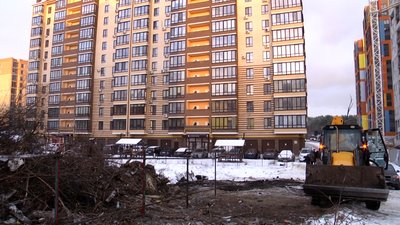 У Житомирі жителі мікрорайону Корбутівка виступають проти спорудження житлового будинку У Житомирі жителі мікрорайону Корбутівка виступають проти спорудження житлового будинку