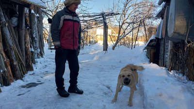 "Хоч би дожити до миру": історія подружжя з малолюдного села на Сумщині "Хоч би дожити до миру": історія подружжя з малолюдного села на Сумщині