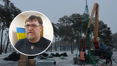 У Вараші на Рівненщині вирішили ставити міську ялинку. Мер пояснив мотивацію