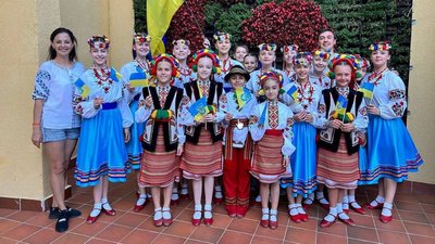 Хореографічний ансамбль з Кропивницького представив Україну на Міжнародному фестивалі у Болгарії