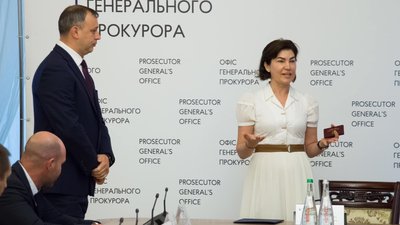 Венедіктова представила свого першого заступника Венедіктова представила свого першого заступника