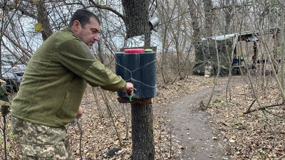 Боєць 117-ї бригади ТРО з Сумщини розповів про свою третю війну Боєць 117-ї бригади ТРО з Сумщини розповів про свою третю війну