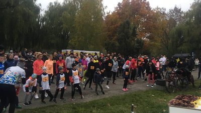 У Рівному стартував "Напівмарафон на Покрову"