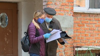 За зауваження про відсутність маски сумчанину побили вікно За зауваження про відсутність маски сумчанину побили вікно