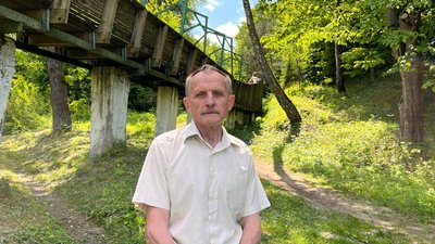 Директор Кременецької дитячо-юнацької спортивної школи "Колос" Анатолій Малищик
