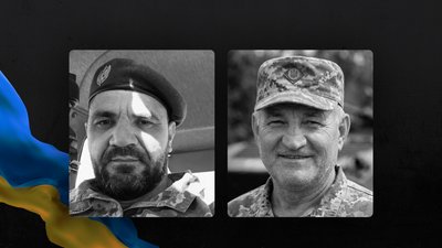 Херсонщина, ЗСУ, прощання, загиблий військовий, Олексій Здоровець, Ігор Кучев