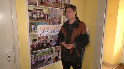 Ігор Хонін. Волонтер, Чернігів Ігор Хонін. Волонтер, Чернігів