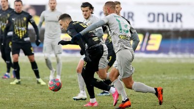 Полтавська «Ворскла» зіграла внічию з львівським «Рухом»