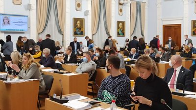 Депутати Миколаївської міської ради зібралися на II позачергову сесію Депутати Миколаївської міської ради зібралися на II позачергову сесію