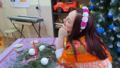 У шелтері переселенців Луганщини в Дніпрі святкували Щедрий вечір – фоторепортаж У шелтері переселенців Луганщини в Дніпрі святкували Щедрий вечір – фоторепортаж
