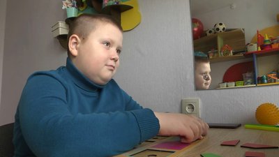 "У мене дитина непроста", – лучанка про виховання 10-річного сина з аутизмом "У мене дитина непроста", – лучанка про виховання 10-річного сина з аутизмом