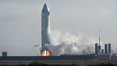 Успішно злітав та вибухнув. Як пройшов тестовий політ космічного корабля Ілона Маска