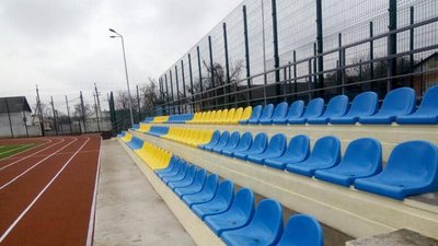 Спортивний комплекс за понад 11 мільйонів гривень відкрили на Хмельниччини Спортивний комплекс за понад 11 мільйонів гривень відкрили на Хмельниччини
