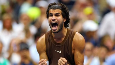 Карлос Алькарас здобув перемогу на старті US Open-2026