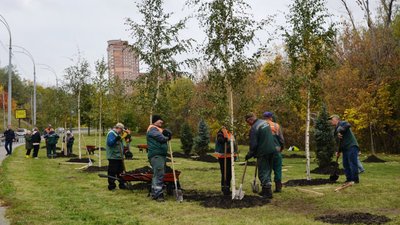 У Києві з'явилася алея пам'яті Романа Ратушного У Києві з'явилася алея пам'яті Романа Ратушного
