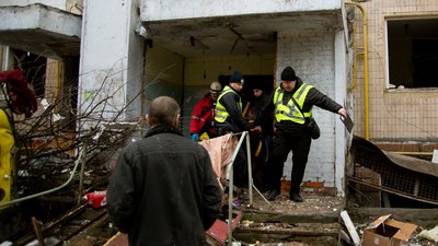 Очевидці про ракетний удар РФ по Києву. СУСПІЛЬНЕ | ВІДЕОНОВИНИ